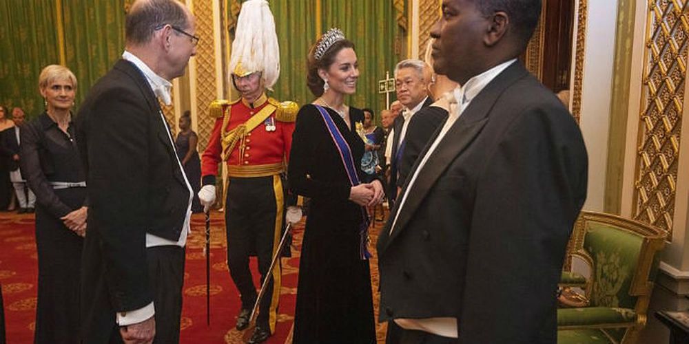 See All The Best Photos of Buckingham Palace's Annual Diplomatic Corps Reception