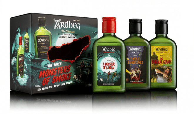 Ardbeg's Halloween Monster Pack (Photo: Ardbeg)