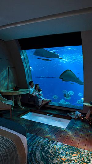 Win A Staycation Under The Sea At Ocean Suites Resorts World Sentosa