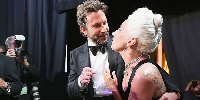 Before going onstage that night, Gaga said that Cooper told her to put "joy" in their performance. "That's actually what Bradley [Cooper] said to me yesterday, right before we did our last rehearsal for this performance of 'Shallow': 'Let's just drop a little bit of joy.' And I said, 'Okay.' And it turns out, joy did a lot for me."
Photo: Getty