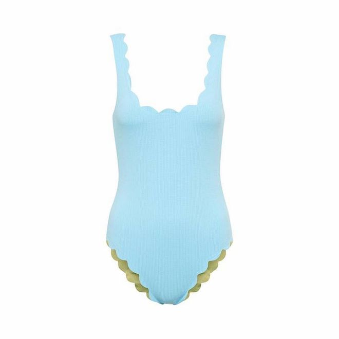 Palm Springs Reversible Swimsuit, $349, Marysia at Mytheresa
