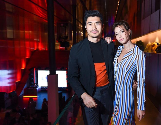 Henry Golding and Liv Lo. Photo: Griffin Lipson