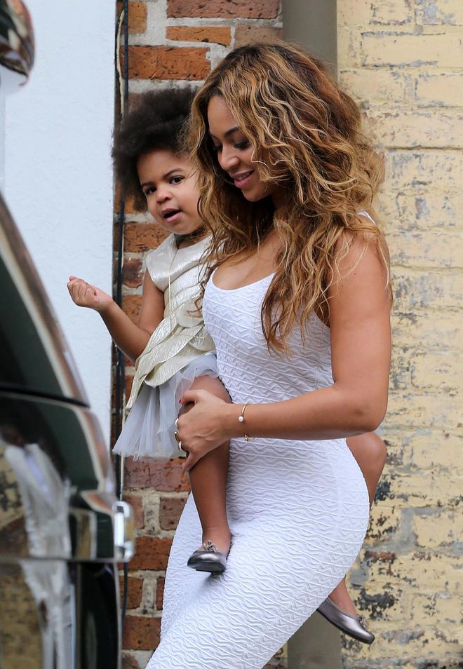 When your mum is Queen Bey, you are going to have some seriously amazing hand-me-downs 