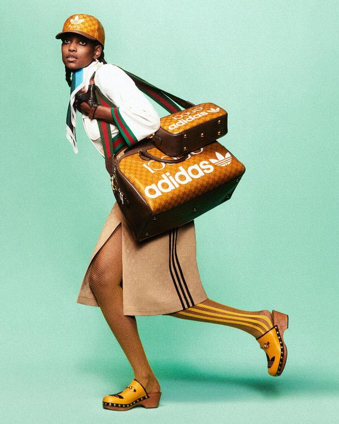The Adidas X Gucci Collection-Image 4