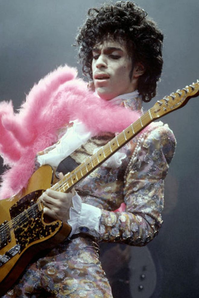 A Look Back At Prince's Most Iconic Style Moments In Photos