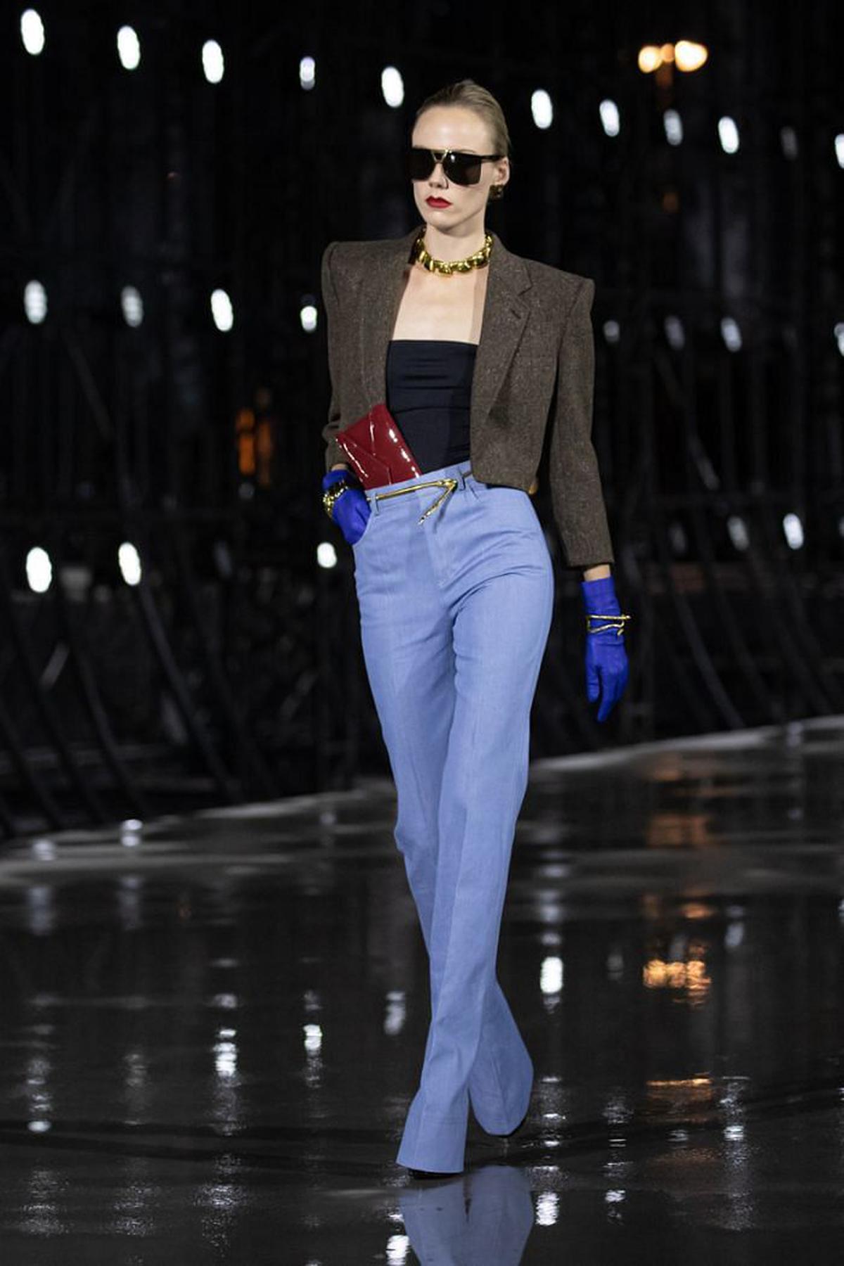 Saint Laurent Spring '15 Show Review