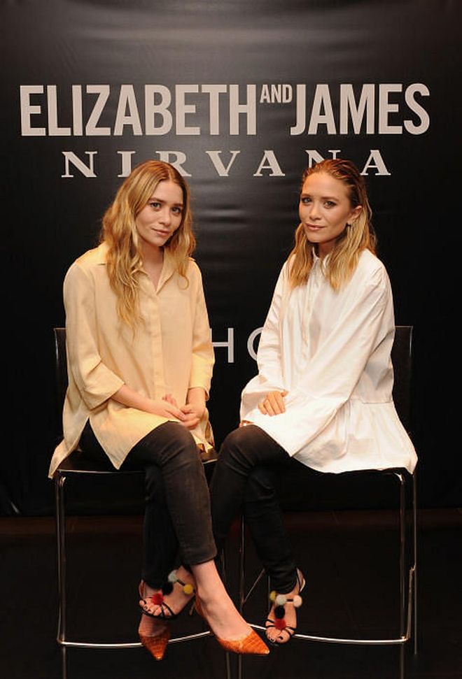 Some Full House fans were surprised to hear that the Olsen twins would not be returning to the reboot Fuller House, which aired on Netflix this year. But the sisters are just too busy running their fashion empire. The Olsens are now full-time fashion designers, balancing their time between their couture fashion line, The Row, and their contemporary line, Elizabeth and James. Photo: Getty 