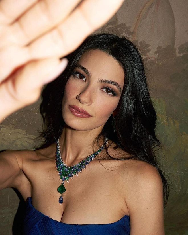 Tara Emad for Cartier 'Le Voyage Recommencé'. Photo: Courtesy of Cartier