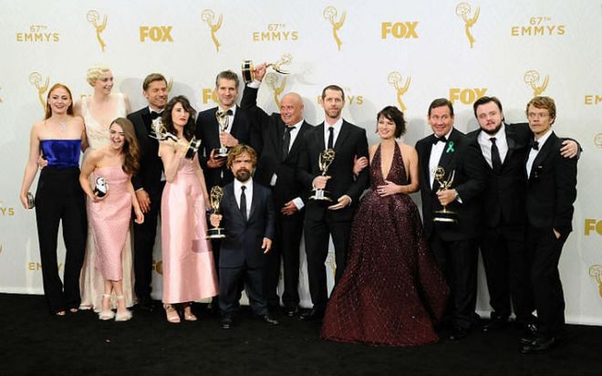 67th Annual Primetime Emmy Awards - Press Room