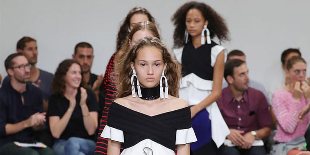 New York Fashion Week: 10 Best Looks From Proenza Schouler Spring 2017