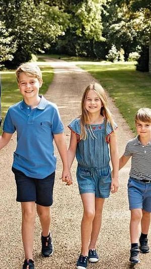 Prince William and Kate Unveil New Family Christmas Card with Their Three Kids
