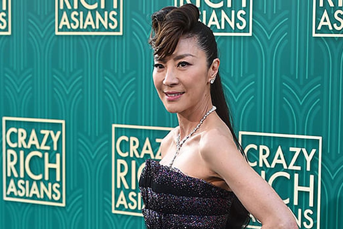 Michelle Yeoh Opens Up About 'Crazy Rich Asians' | Harper's Bazaar ...