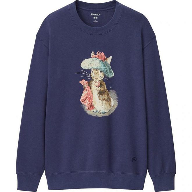Cotton sweatshirt, $59.90 (Photo: Uniqlo)