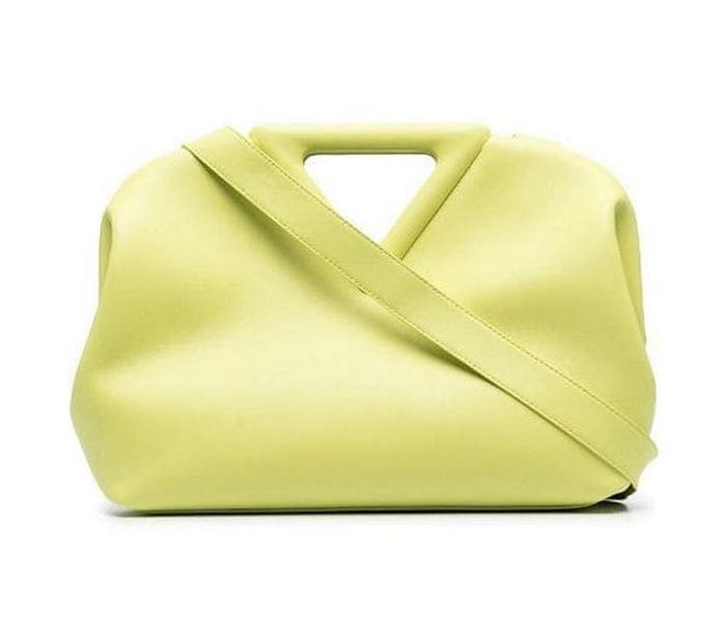 Point Top-Handle Bag, $4,560, Bottega Veneta at Farfetch

