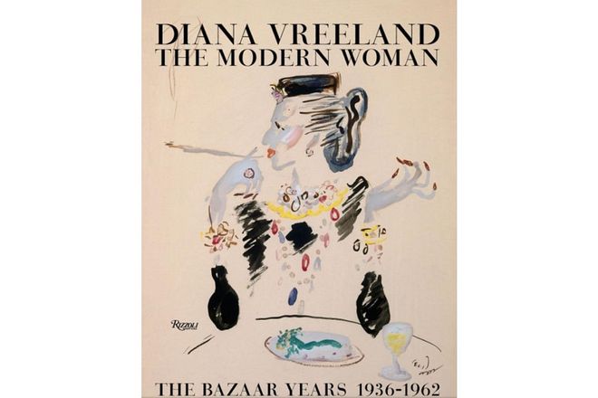 Diana Vreeland: The Modern Woman: The Bazaar Years, 1936-1962, USD 60, Rizzoli ; Photo: Courtesy of Rizzoli