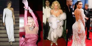 Marilyn Monroe, Madonna, Princess Diana, Kim Kardashian