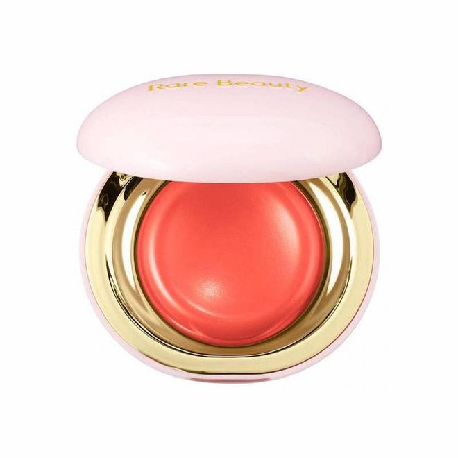 Stay Vulnerable Melting Blush in Nearly Apricot, $34, Rare Beauty at Sephora