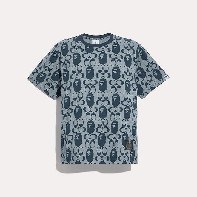 Bape x Coach Repeat Graphic Unisex T-Shirt, S$275