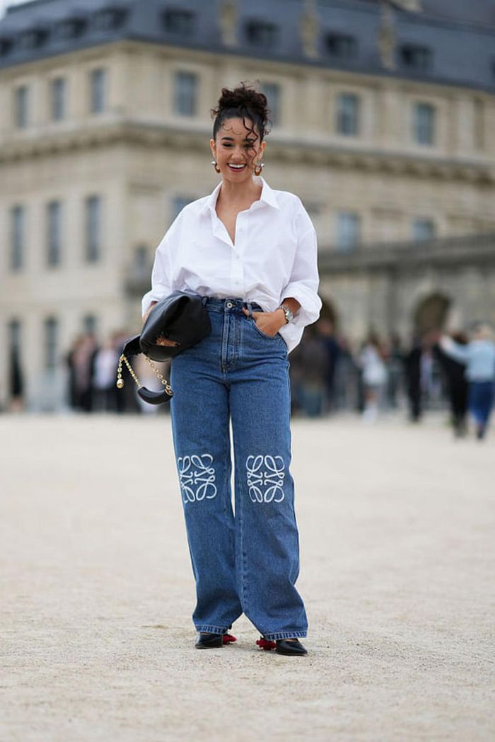 11 Ways To Pull Off The Jeans And A Nice Top Trend