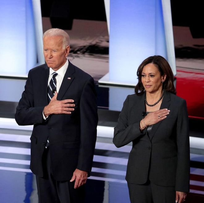 Joe Biden and Kamala Harris (Photo: Scott Olson/Getty Images)