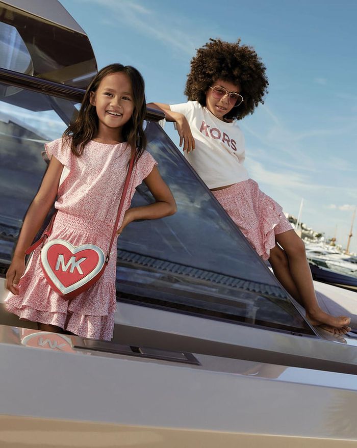 Michael Kors Launched A Sporty-Chic Kids Collection