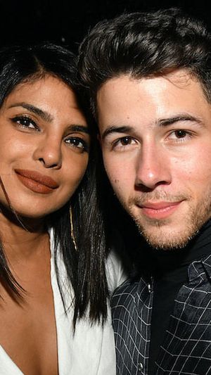 Priyanka Chopra and Nick Jonas. (Photo: Craig Barritt/Getty Images)