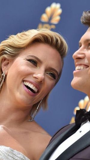 Scarlett Johansson Reveals the Funny Way She Named Her Son