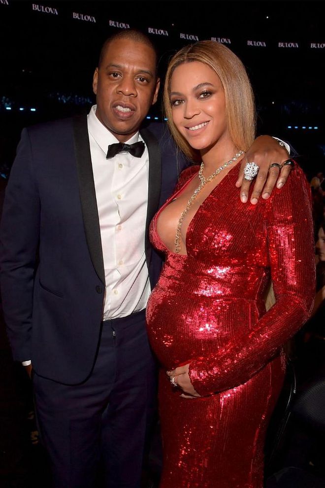 The rap mogul and his triple-threat wife have 45 Grammy wins between them, and are still ruling the music industry nearly two decades into their careers. The power couple even managed to shut down the Louvre for their "Apeshit" music video.

Bey and Jay were married in a secret wedding in 2008, and gave birth to daughter Blue Ivy in 2012. In 2017, Beyoncé broke the internet when she announced she was pregnant with twins, Rumi and Sir, who were born in June of that year.

Photo: Getty