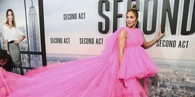 J.Lo at New York premiere of Second Act