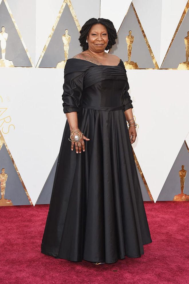 This is mad. Whoopi Goldberg, as in THE Whoopi Goldberg, used to doll up dead people after embalming and before burial. She used to do the make-up for them. She's a brave woman.