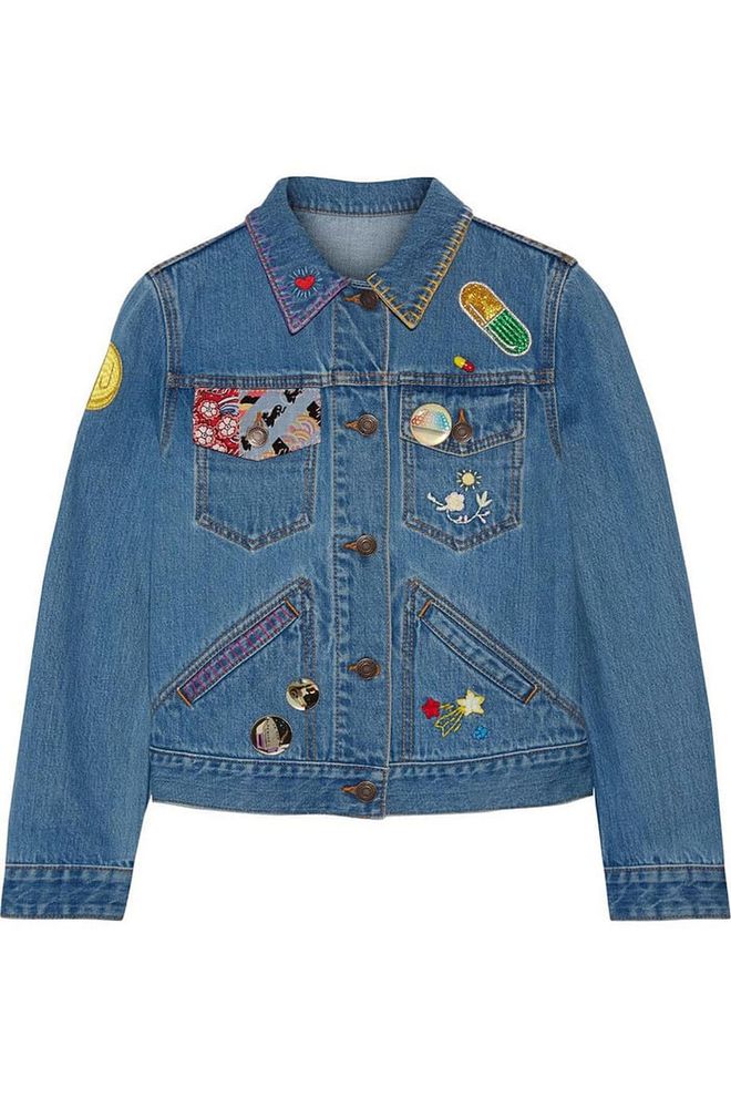 Marc Jacobs jacket, $269, net-a-porter.com. 