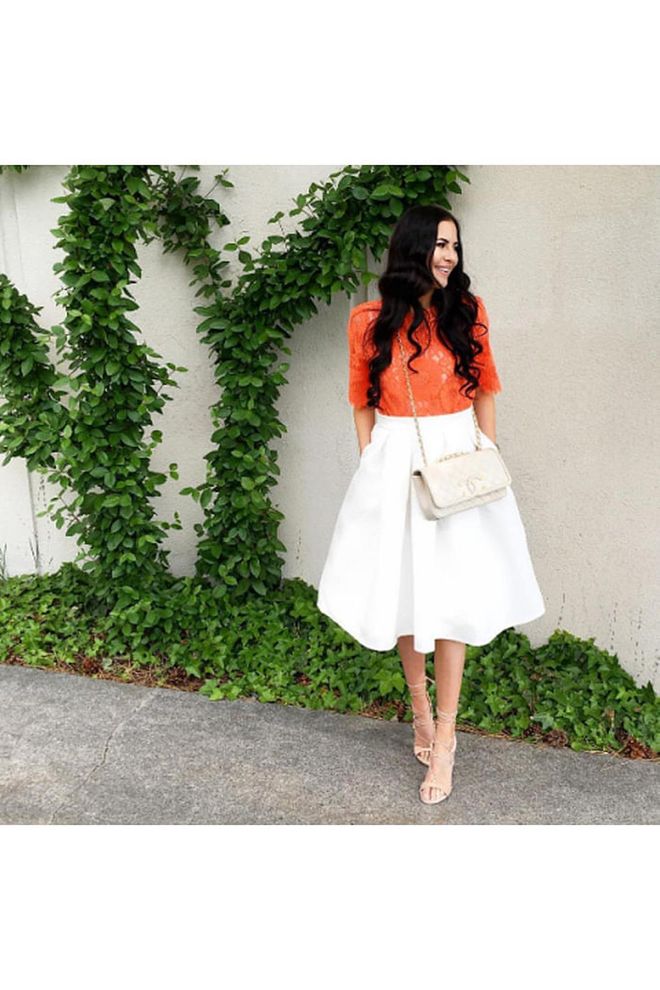 Rach Parcell of Pink Peonies, @rachparcell. Photo: Instagram