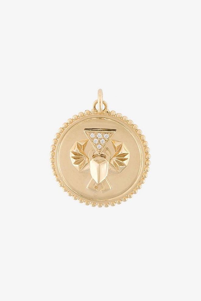 Foundrae is new to the UK thsi year, which is great news for those who want their jewellery to have an heirloom, antique appeal. Each Foundrae piece features a spiritual reference; a symbol of the Egyptian God Khepera, shielding us from inner negative voices. 
