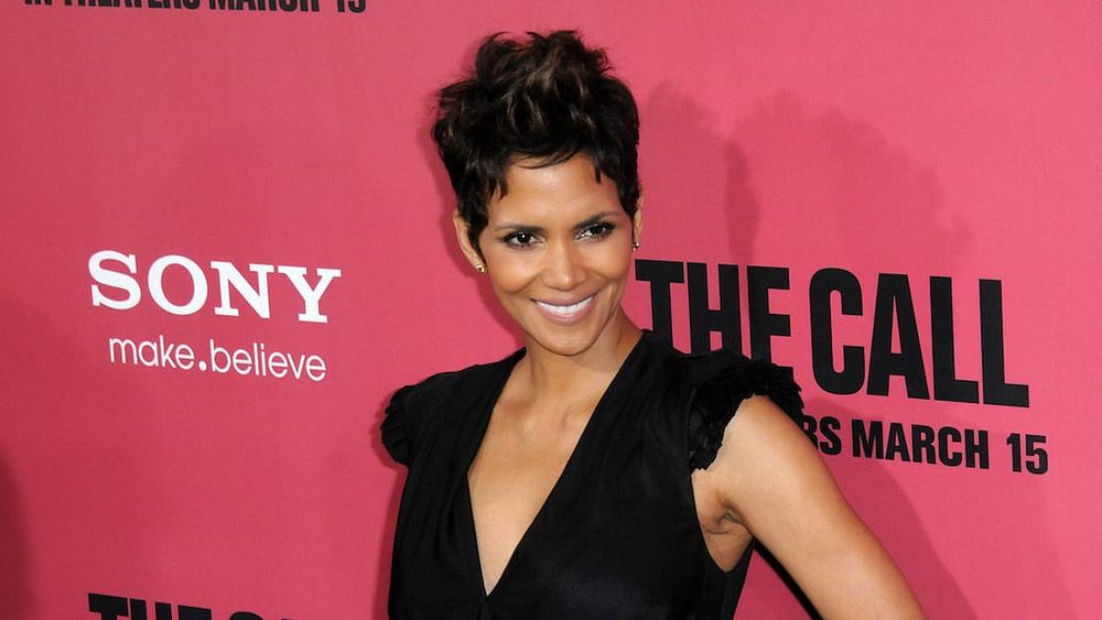 Halle Berry Continues Her At-Home Fashion Streak In A Sexy