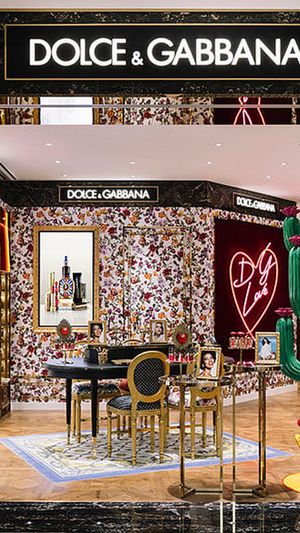 Dolce & Gabbana Beauty Launches Their First Boutique At ION Orchard