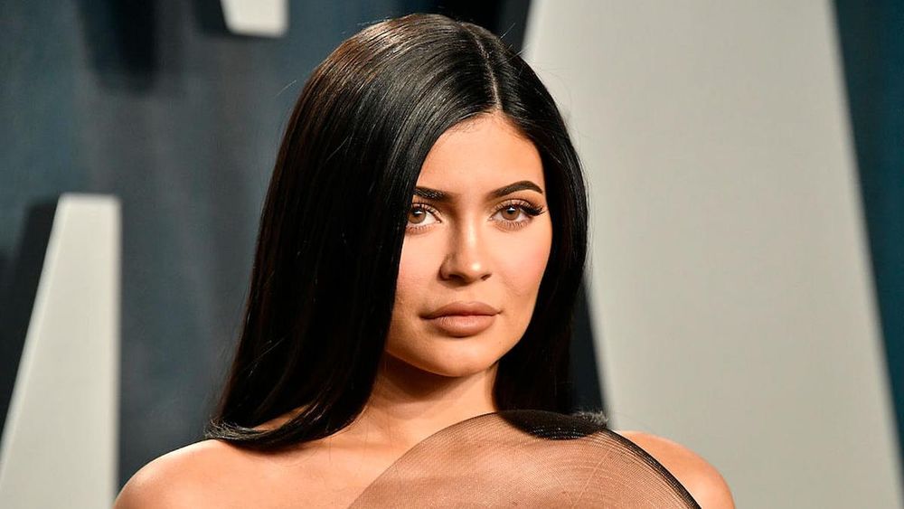 Kylie Jenner Wore a Robe Dress With a Matching Bra Top