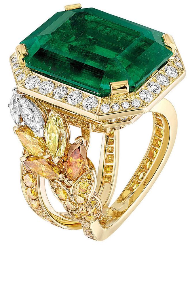"Épi Vendôme" ring, price upon request, chanel.com.
