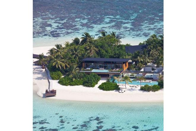 The resorts of the Maldives are some of the most exclusive in the world, and it doesn't come more secluded than this: a whole island to yourself, with daily spa treatments, free watersports, a private chef and a sommelier-supervised wine cellar coming as standard.