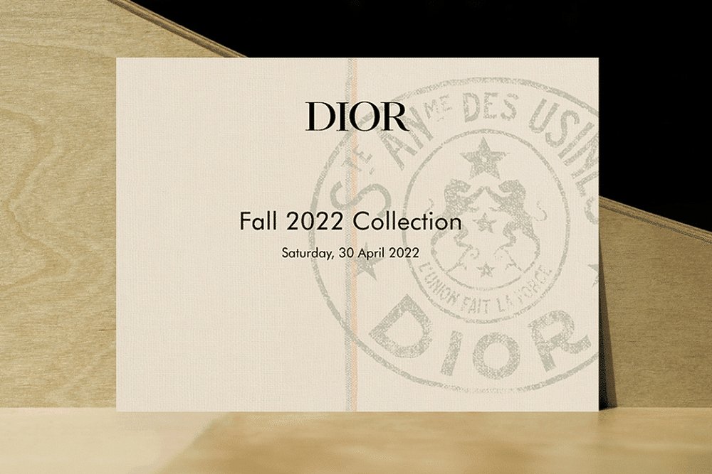 Watch The Dior Women's Pre-Fall 2022 Show Here