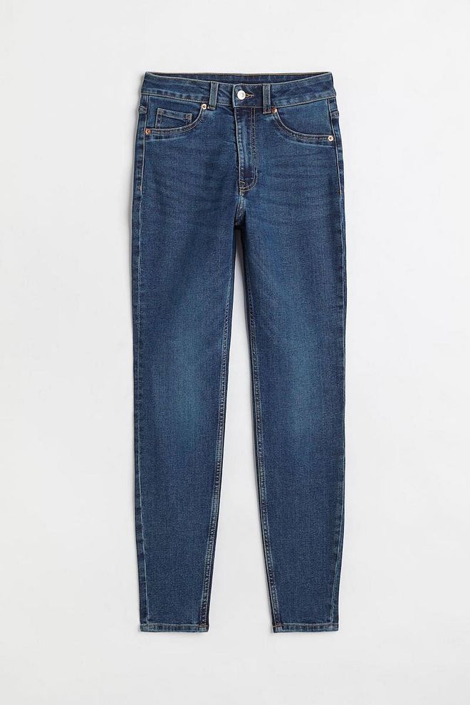 Skinny High Jeans, $29.95, H&M
