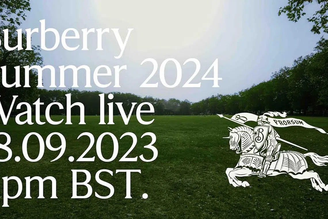 Watch The Burberry Summer 2024 Show Here Harper s Bazaar Singapore