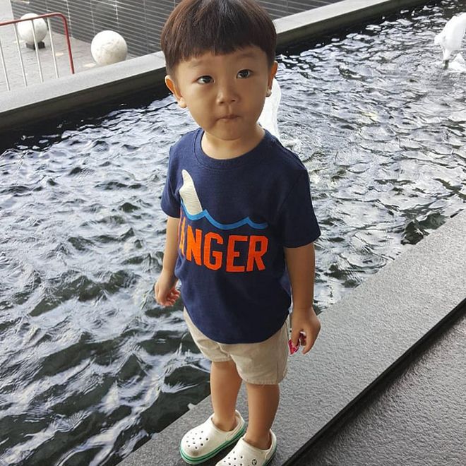 This three-year-old won hearts around the world when he joined popular Korean variety show, The Return of Superman, at eight months old. Since then, his adorable antics have given fans around the world much laughter and joy.