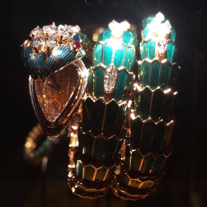 A high jewellery Serpenti to dream about