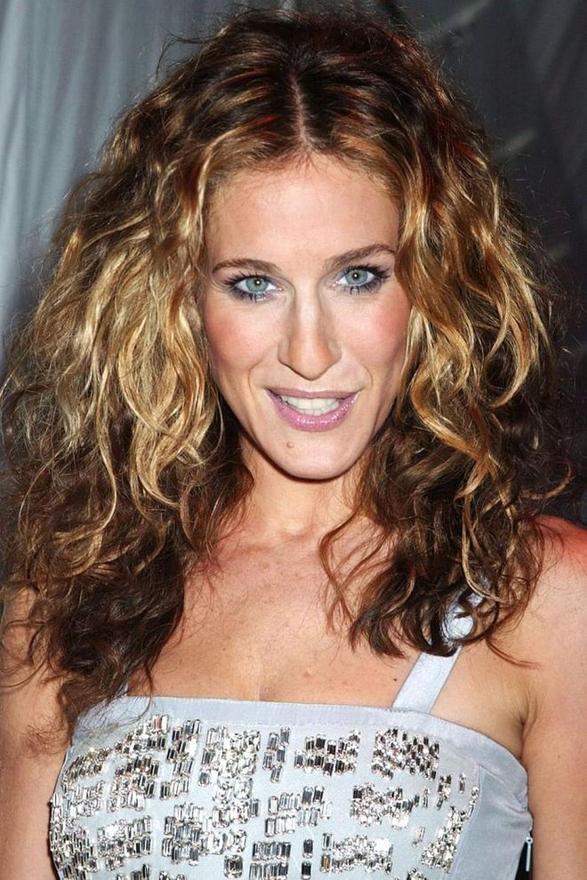 Parker's signature Sex & the City curls may be no longer, but they'll always feel the most iconic. Photo: Getty
