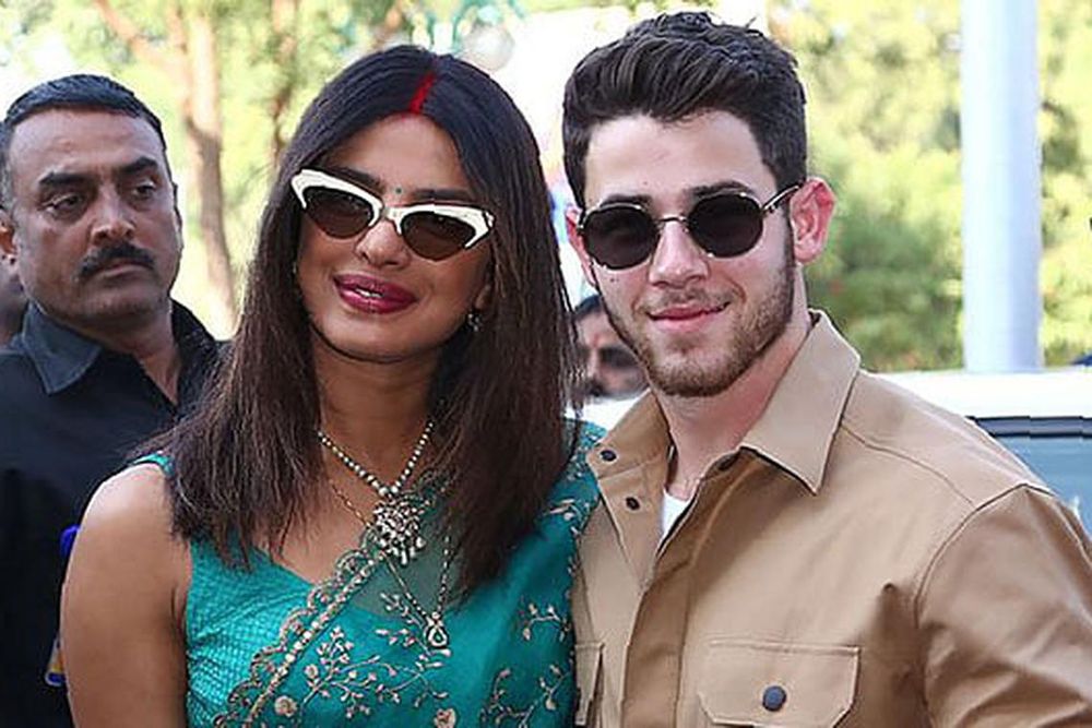 Priyanka Chopra and Nick Jonas post-wedding