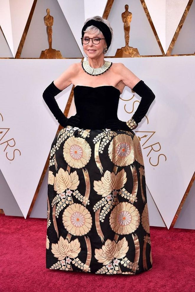 YES: When you bring out the dress you wore to the 1962 Oscars ceremony for another spin, nothing else needs to be said. Really. Photo: Getty