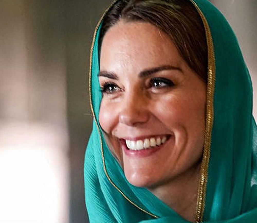 Kate Middleton in Pakistan