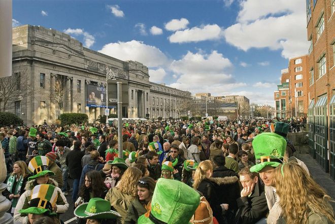 Where: Dublin – Ireland.
When: 17 March 2017.
Photo: Getty
