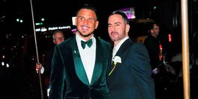 Marc Jacobs and Char Defransco Tie The Knot in New York Ceremony