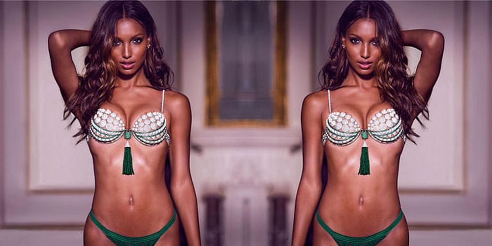 Jasmine Tookes Will Wear The Fantasy Bra At This Year's Victoria's Secret  Fashion Show